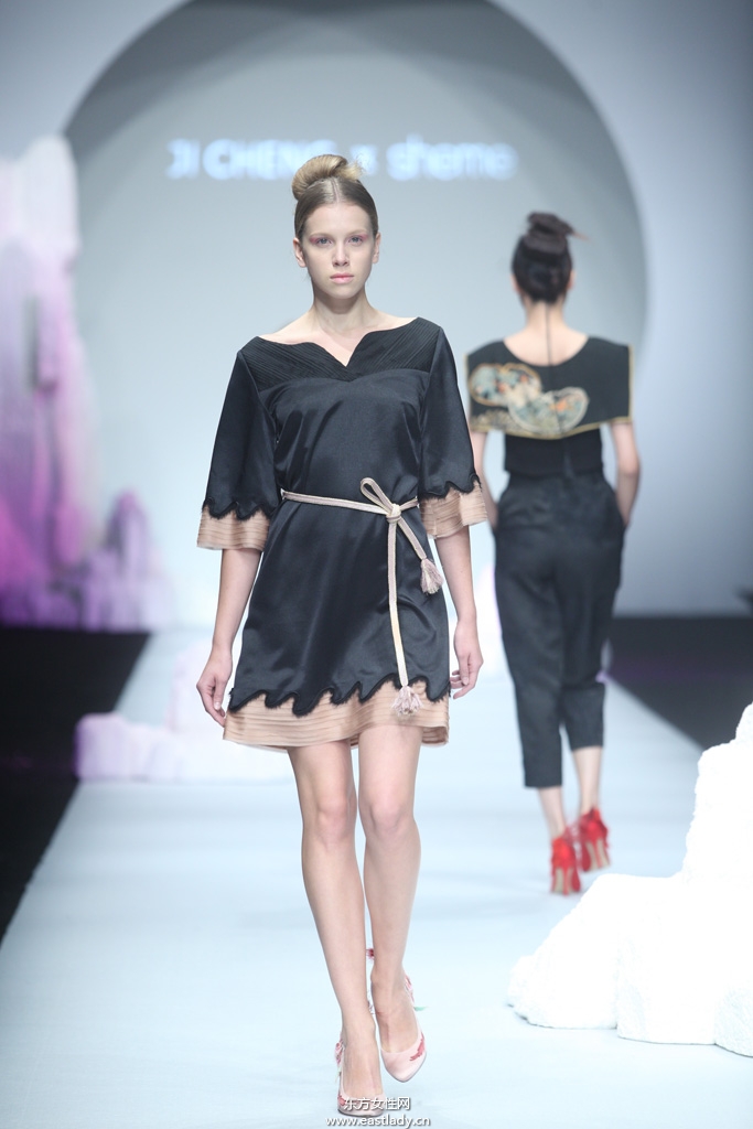 吉承上海時(shí)裝周2014春夏流行服飾時(shí)尚大片