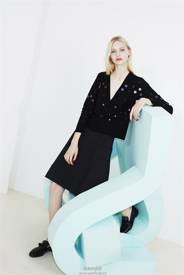 Sonia by Sonia Rykiel  2014早春流行服飾時(shí)尚大片