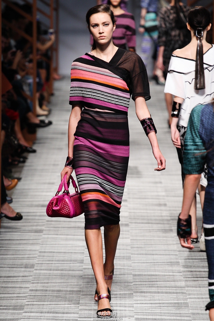 Missoni(米索尼)2014春夏流行服飾時尚大片