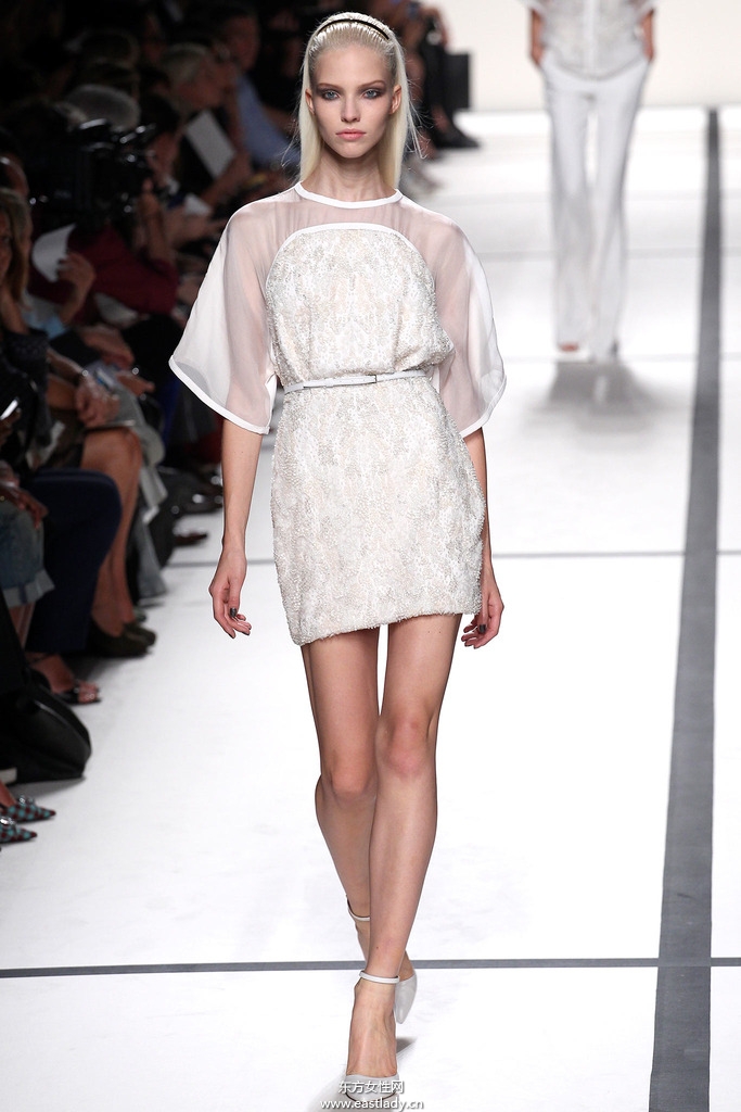Elie Saab 2014春夏流行服飾時(shí)尚大片