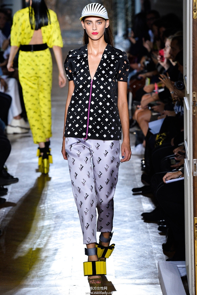 John Galliano 2014春夏流行服飾時(shí)尚大片