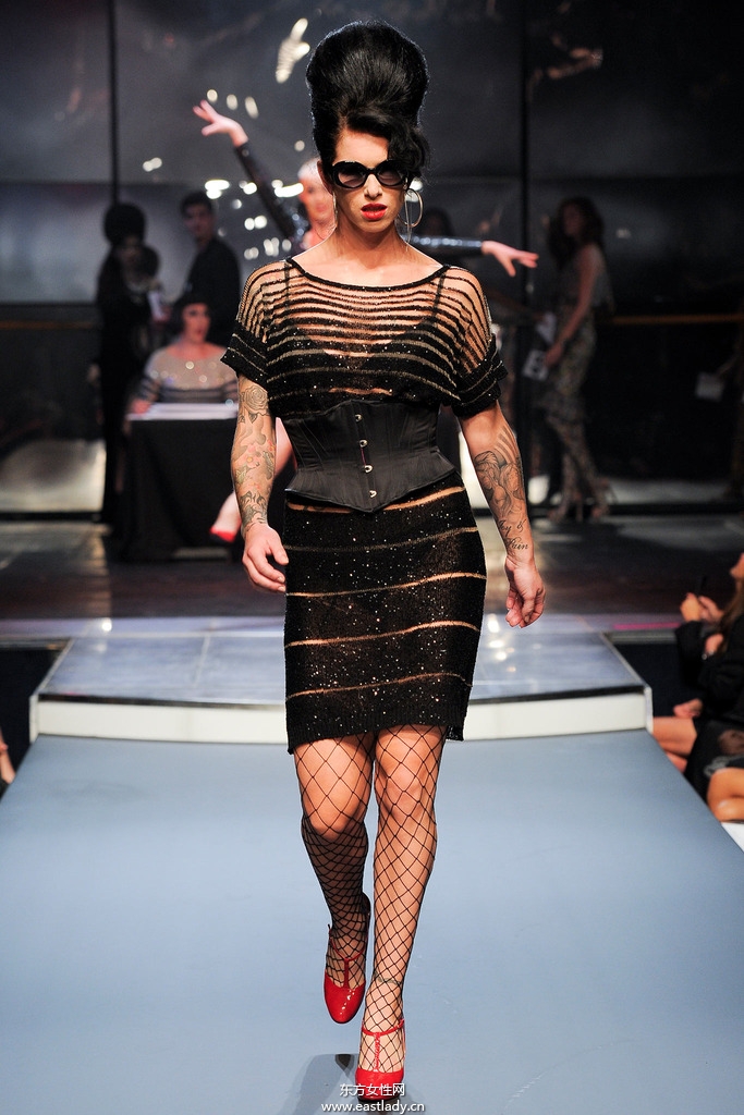 Jean Paul Gaultier（高緹耶）2014春夏流行服飾時(shí)尚大片