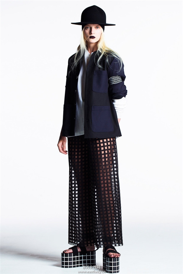 Piece d'Anarchive 2014早春流行服飾時(shí)尚大片