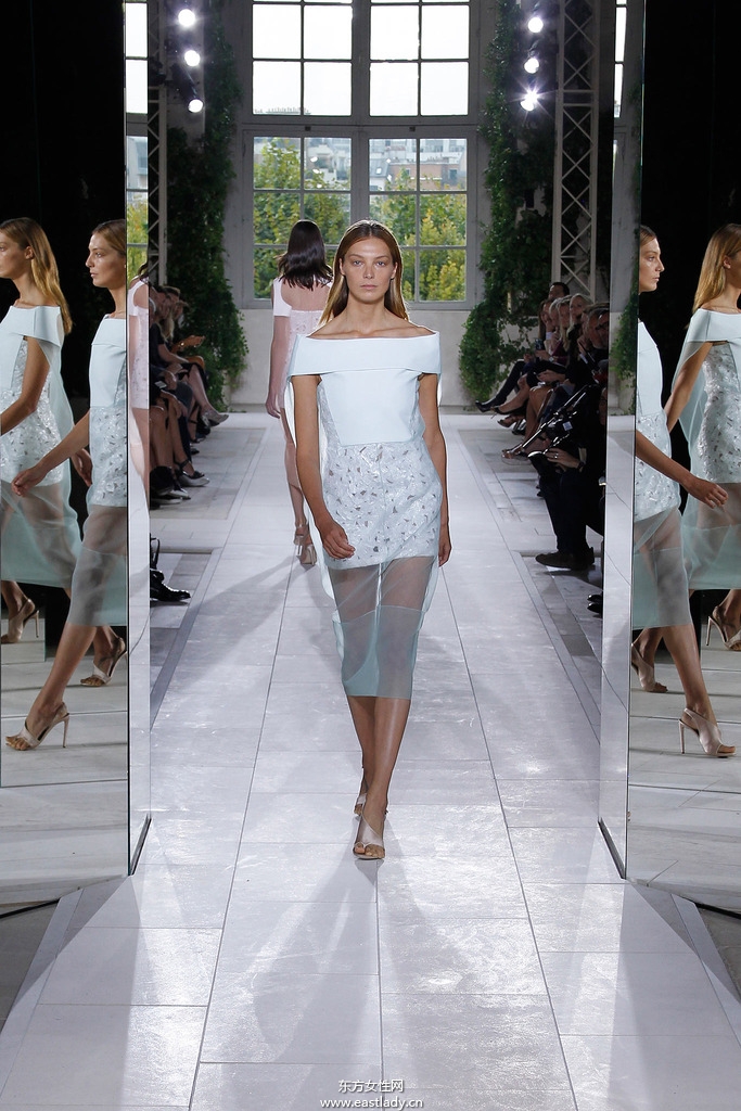 Balenciaga(巴黎世家)2014春夏流行服飾時尚大片