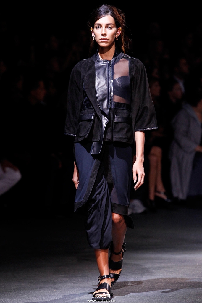 Givenchy(紀(jì)梵希)2014春夏流行服飾時(shí)尚大片