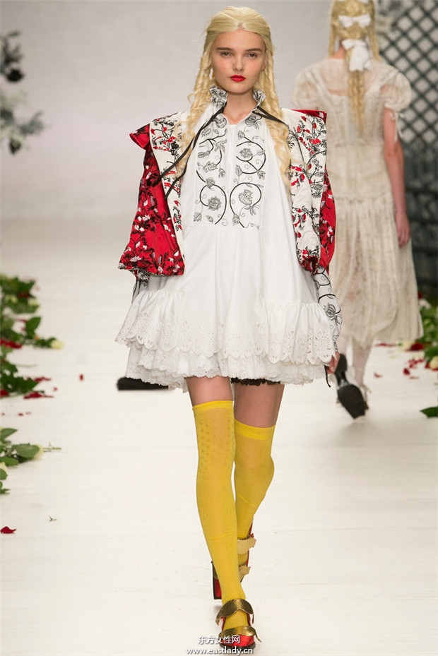 Meadham Kirchhoff 2014春夏流行服飾時(shí)尚大片