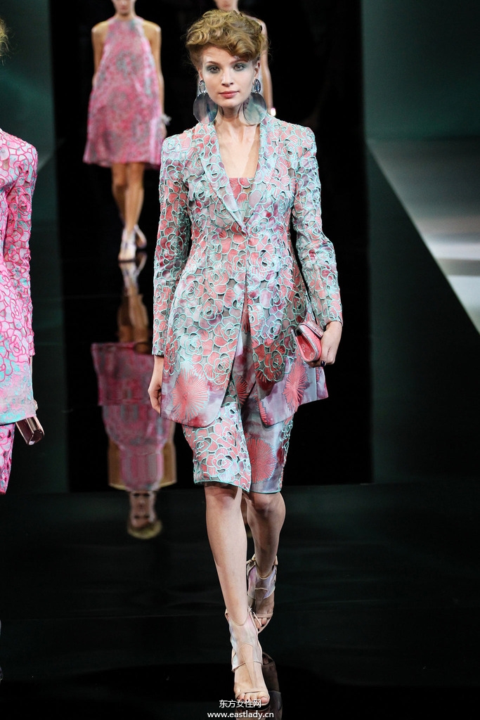 Giorgio Armani 2014春夏流行服飾時尚大片