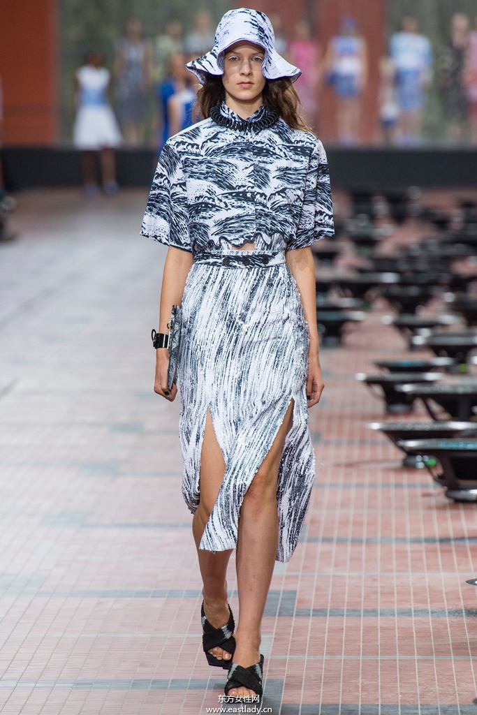 Kenzo（高田賢三）2014春夏流行服飾時尚大片