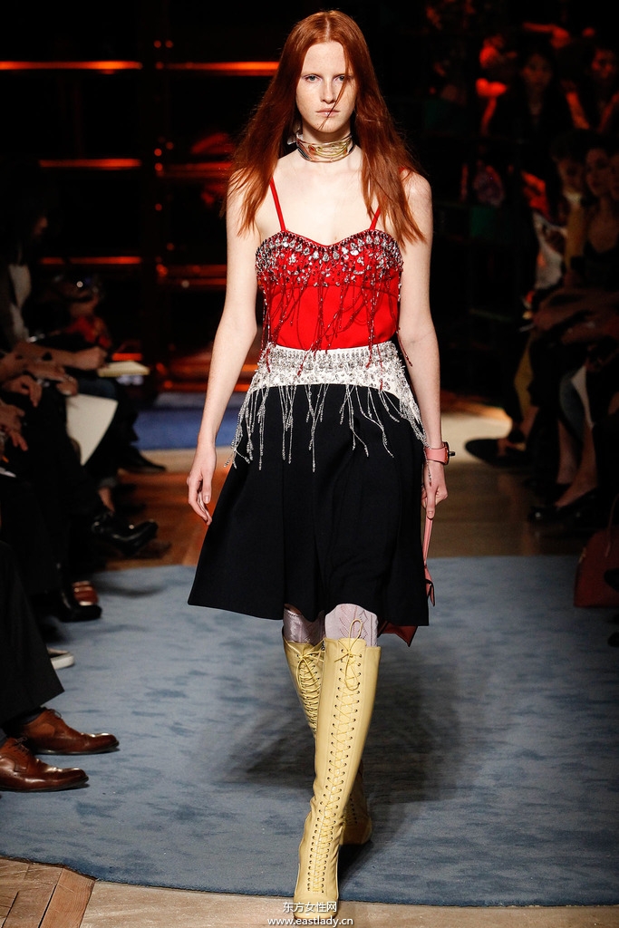 Miu Miu 2014春夏流行服飾時(shí)尚大片