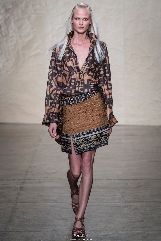 Donna Karan 2014春夏流行服飾時(shí)尚大片