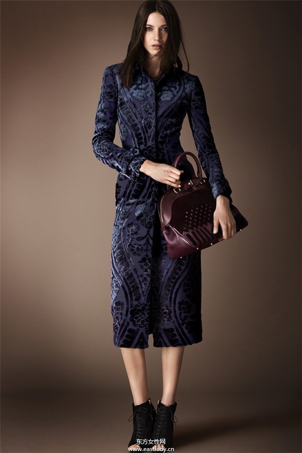 Burberry Prorsum 2014秋冬流行服飾時(shí)尚大片