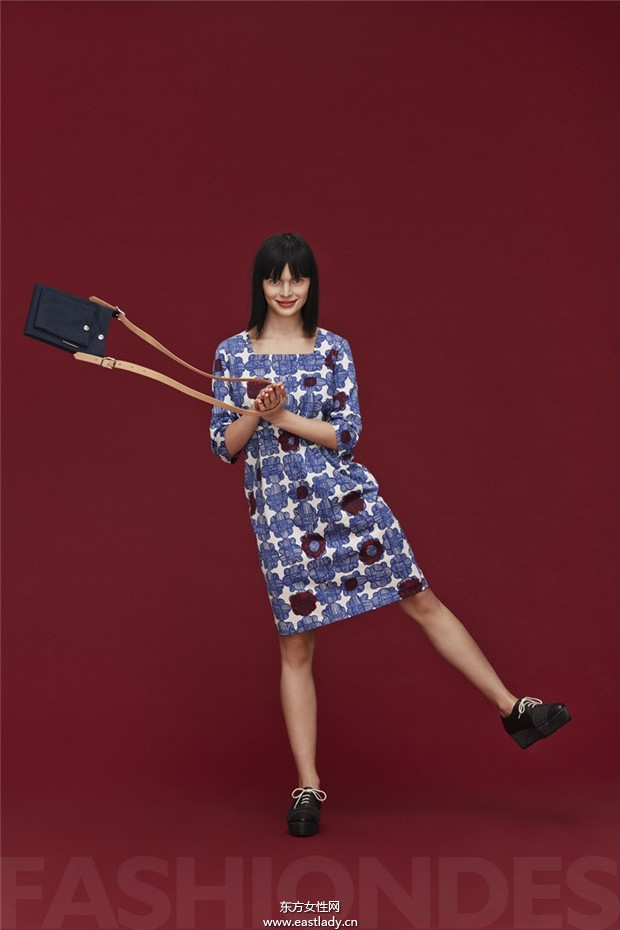 Marimekko 2013秋冬流行服飾時(shí)尚大片