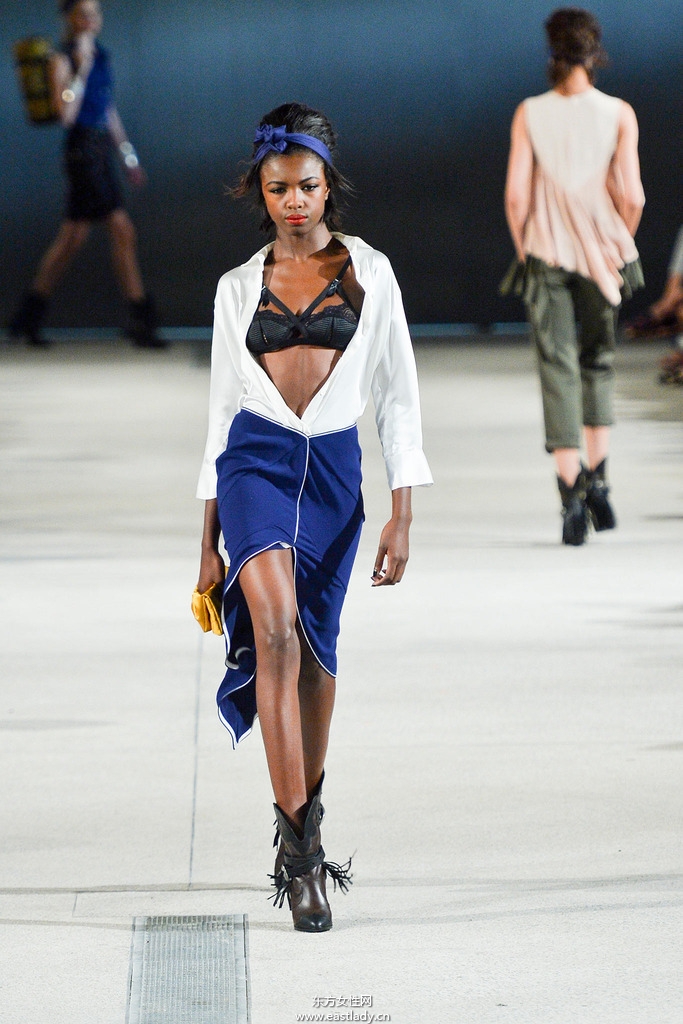 Alexis Mabille 巴黎時(shí)裝周2014春夏流行服飾時(shí)尚大片