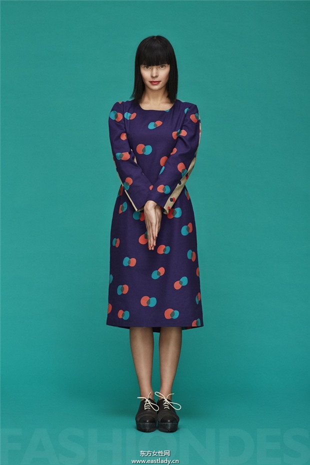 Marimekko 2013秋冬流行服飾時(shí)尚大片