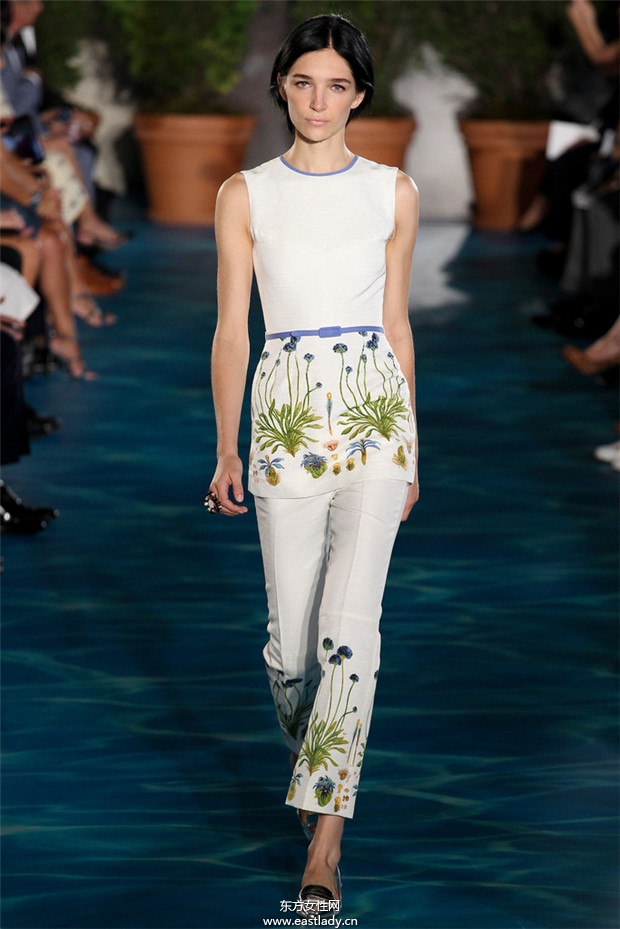 Tory Burch 2014春夏流行服飾時尚大片