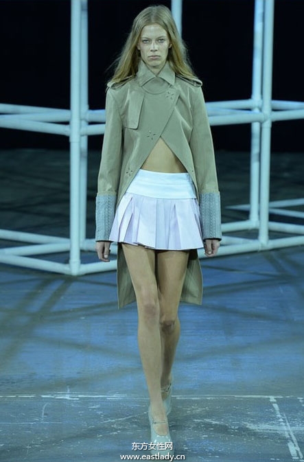 Alexander Wang S/S 2014春夏流行服飾時尚大片