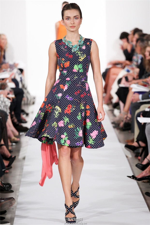 Oscar de la Renta 2014春夏流行服飾時尚大片