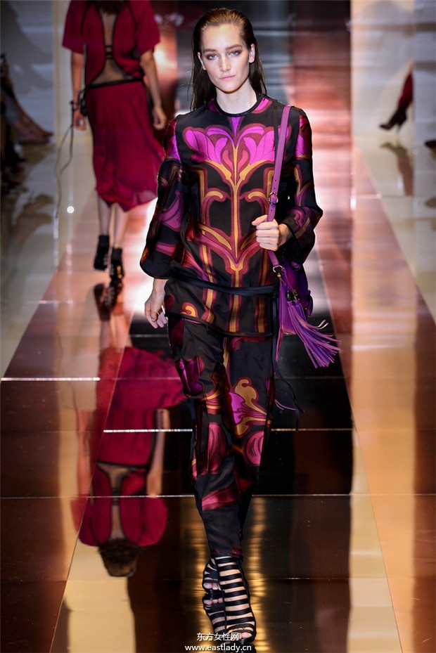 Gucci 2014春夏流行服飾時(shí)尚大片