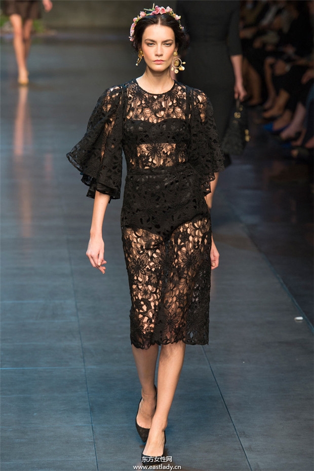 Dolce & Gabbana 2014春夏流行服飾時(shí)尚大片