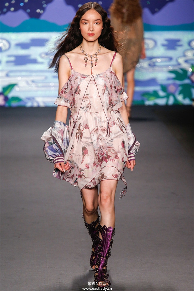 Anna Sui 2014春夏流行服飾時尚大片