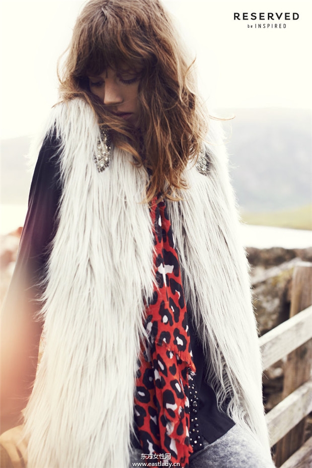 Reserved 2013冬季流行服飾時(shí)尚大片