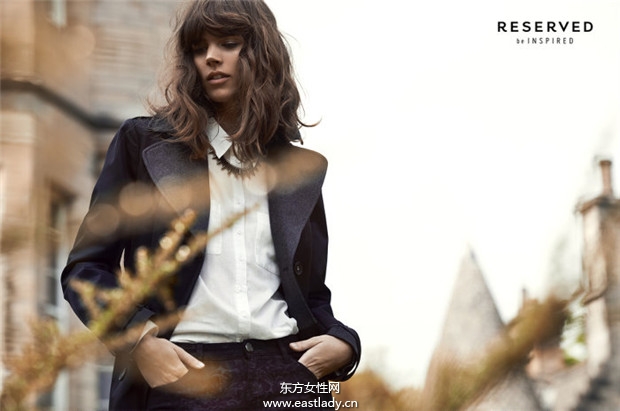 Reserved 2013冬季流行服飾時(shí)尚大片