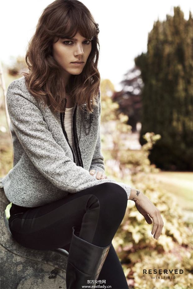 Reserved 2013冬季流行服飾時(shí)尚大片