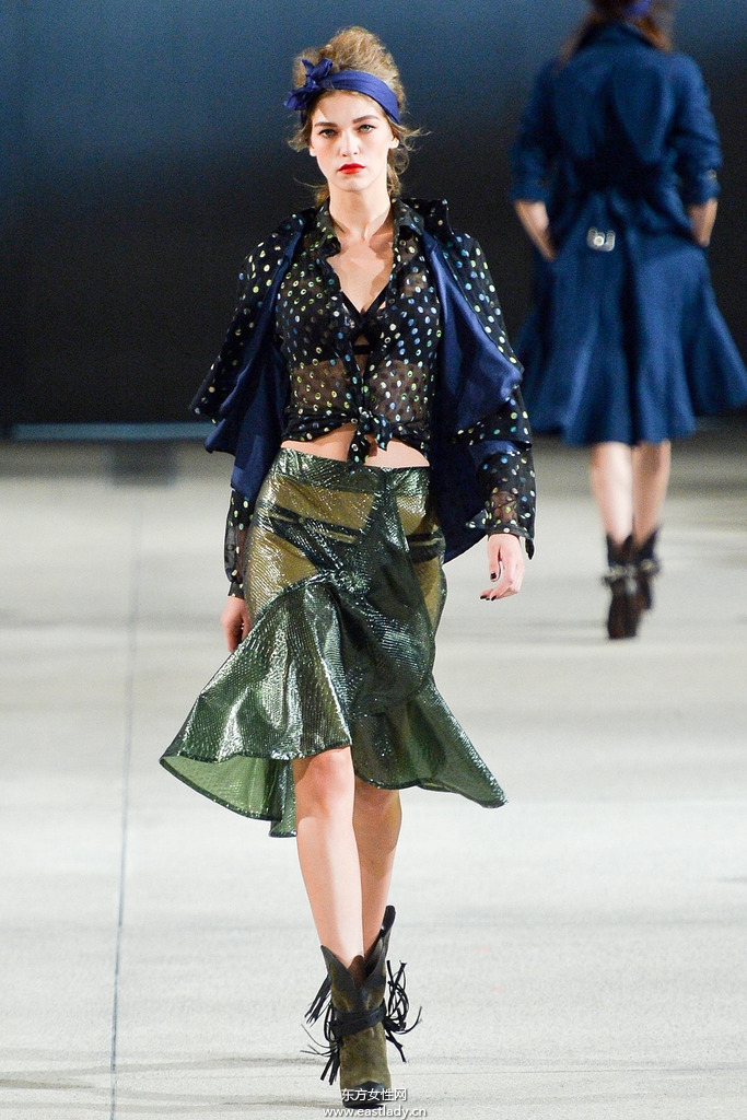 Alexis Mabille 巴黎時(shí)裝周2014春夏流行服飾時(shí)尚大片