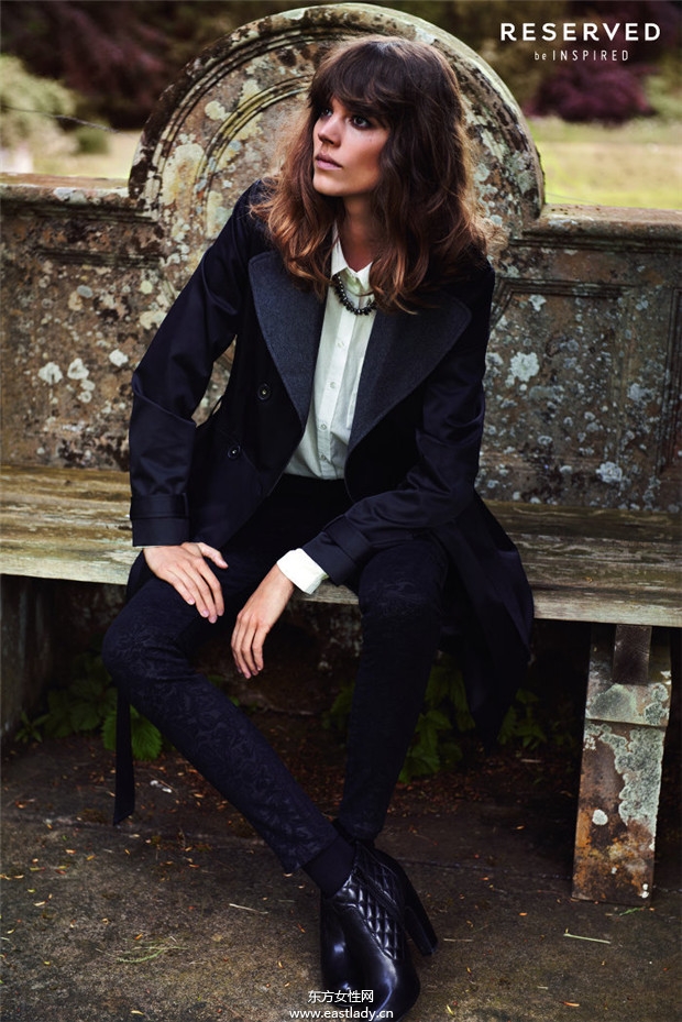 Reserved 2013冬季流行服飾時(shí)尚大片