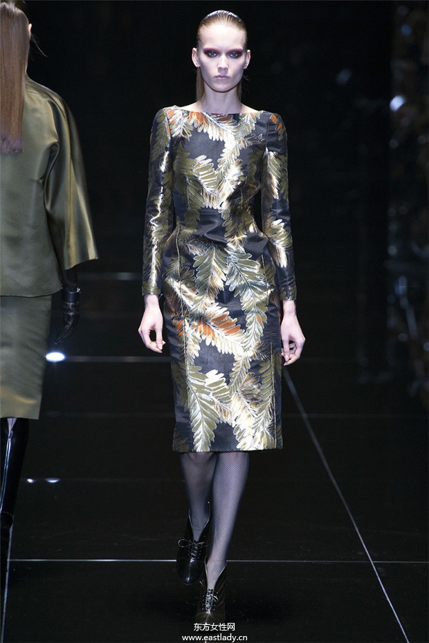 Gucci（古馳）2013秋冬流行服飾時尚大片