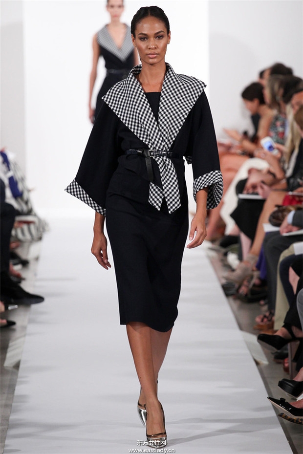 Oscar de la Renta 2014春夏流行服飾時尚大片