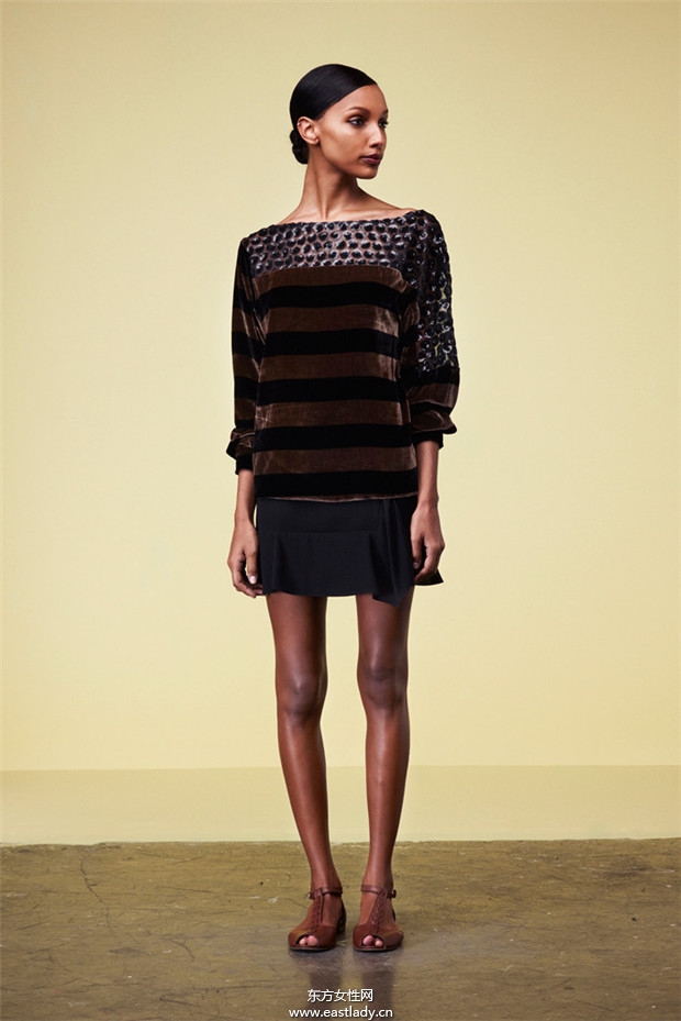 Thakoon Addition 2014早春流行服飾時尚大片