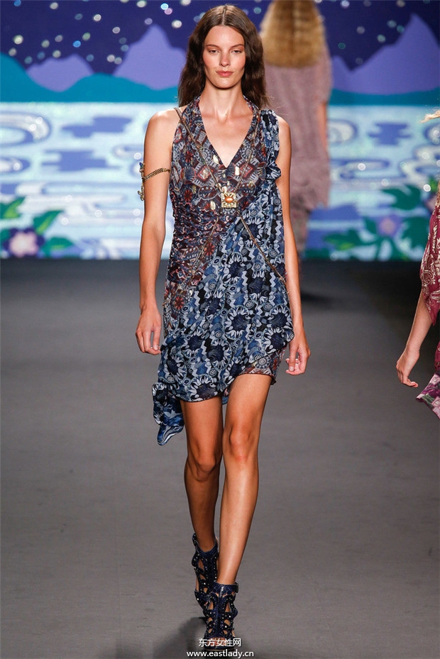 Anna Sui 2014春夏流行服飾時尚大片