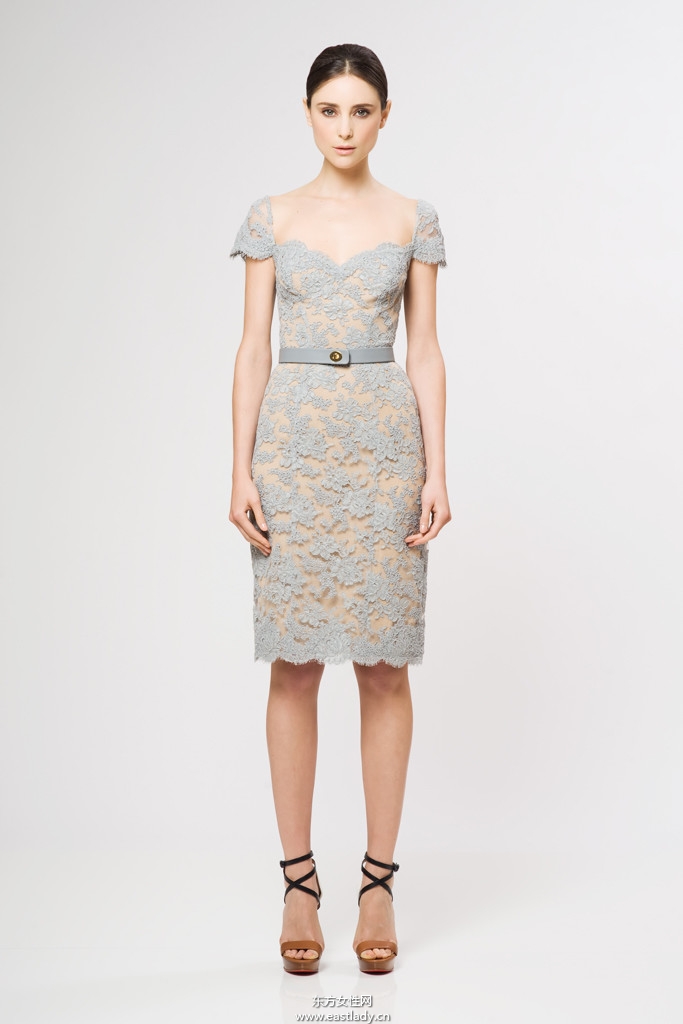 Reem Acra 2013晚禮服系列
