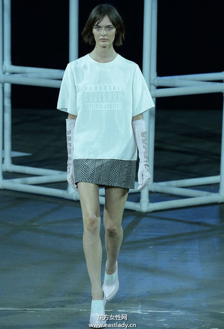 Alexander Wang S/S 2014春夏流行服飾時尚大片