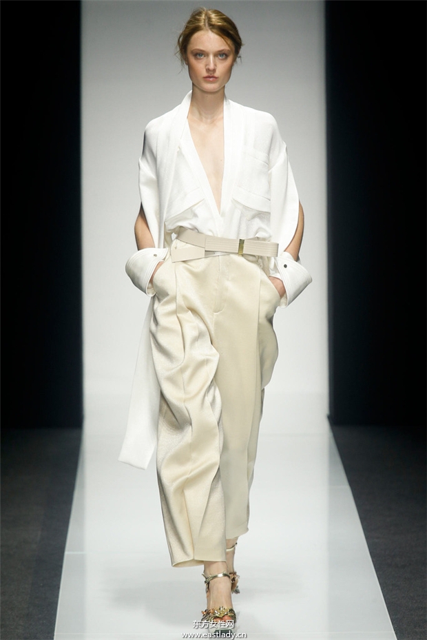 Gianfranco Ferré 2014春夏流行服飾時(shí)尚大片
