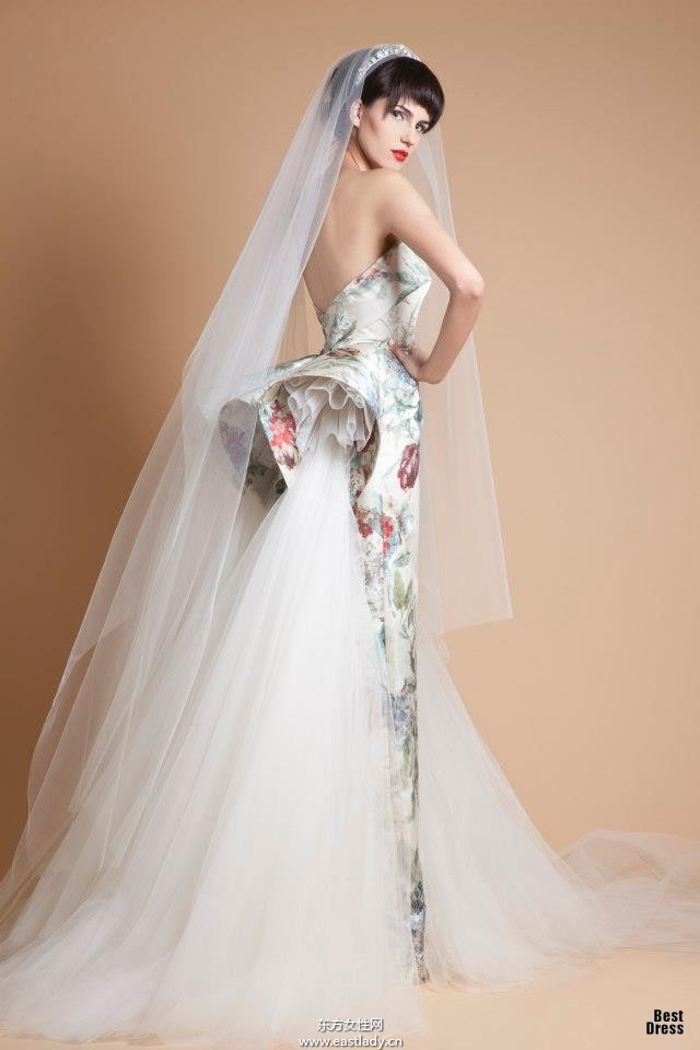 Azzy & Osta 2014春夏流行服飾時(shí)尚大片