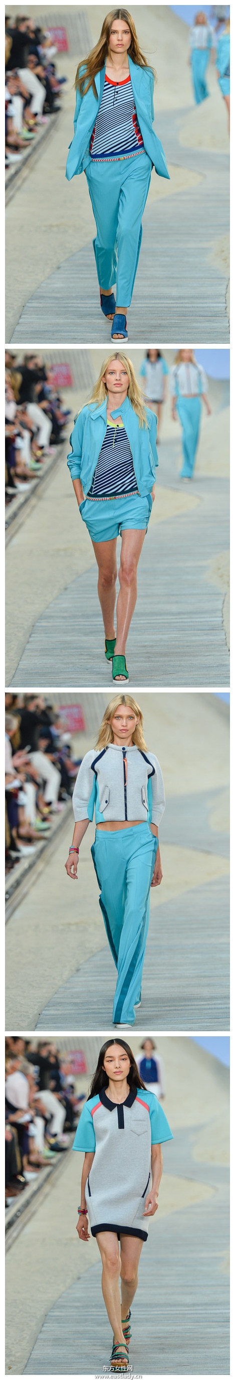 Tommy Hilfiger 2014春夏流行服飾時(shí)尚大片