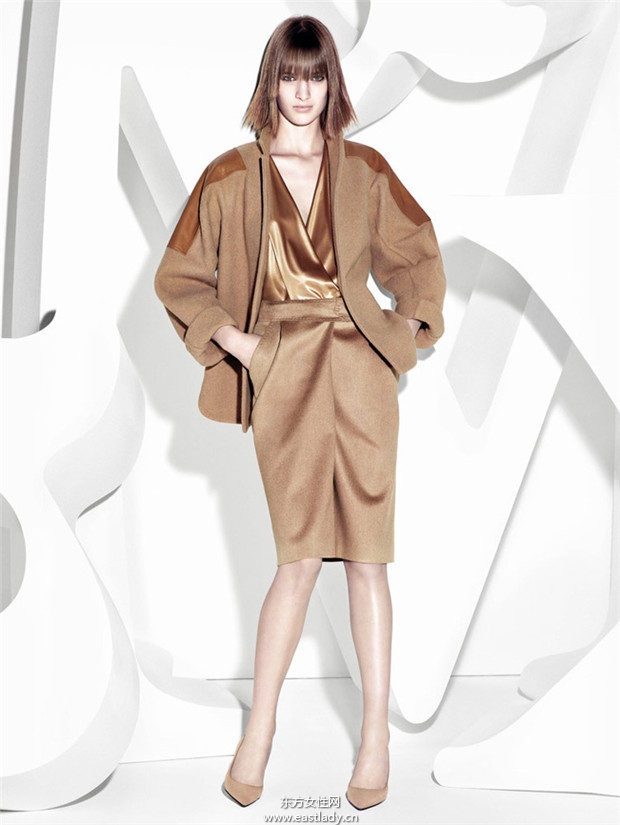 Max Mara 2013秋冬流行服飾時尚大片