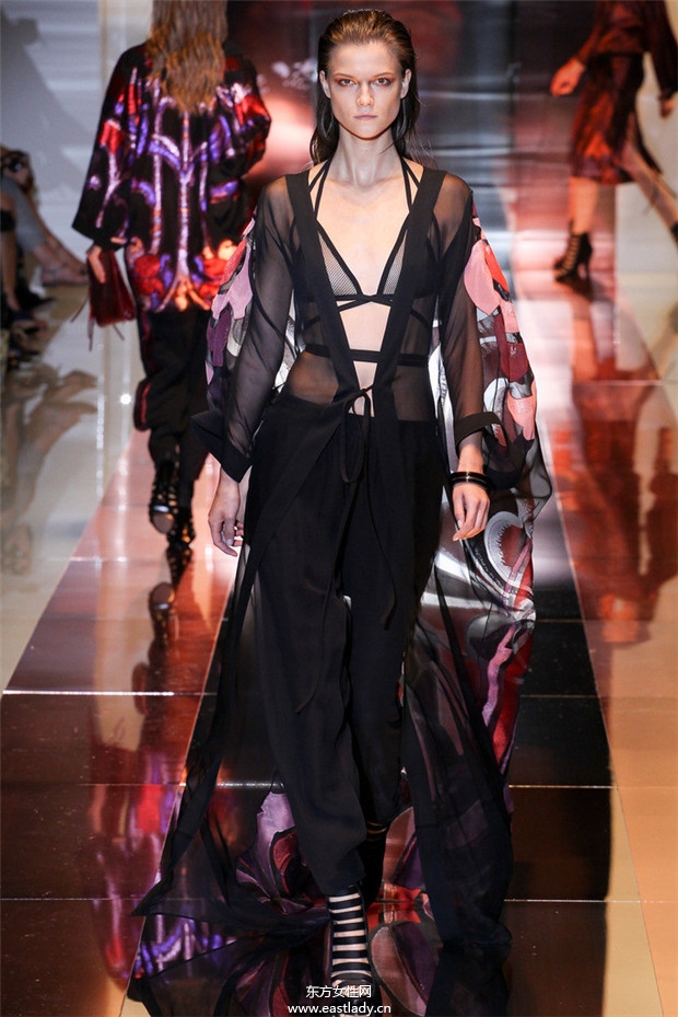Gucci 2014春夏流行服飾時(shí)尚大片