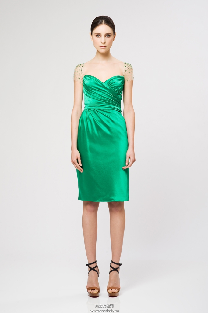 Reem Acra 2013晚禮服系列