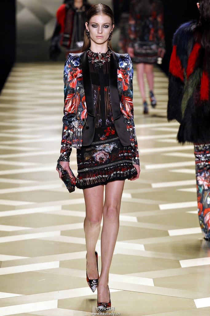 Roberto Cavalli 2013秋冬流行服飾時尚大片