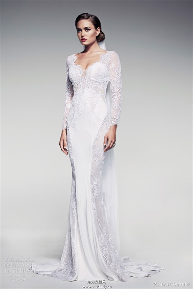 Pallas Couture 2013秋冬婚紗禮服系列