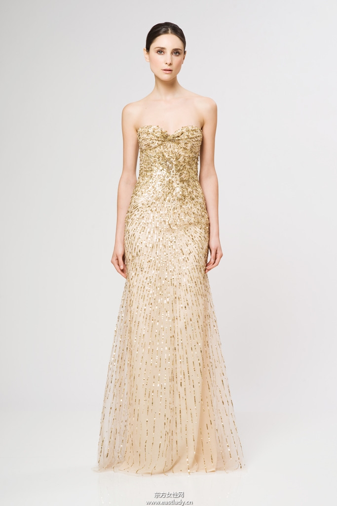 Reem Acra 2013晚禮服系列