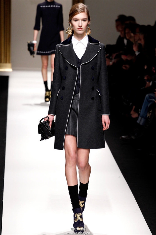 Moschino 2013秋冬流行服飾時尚大片