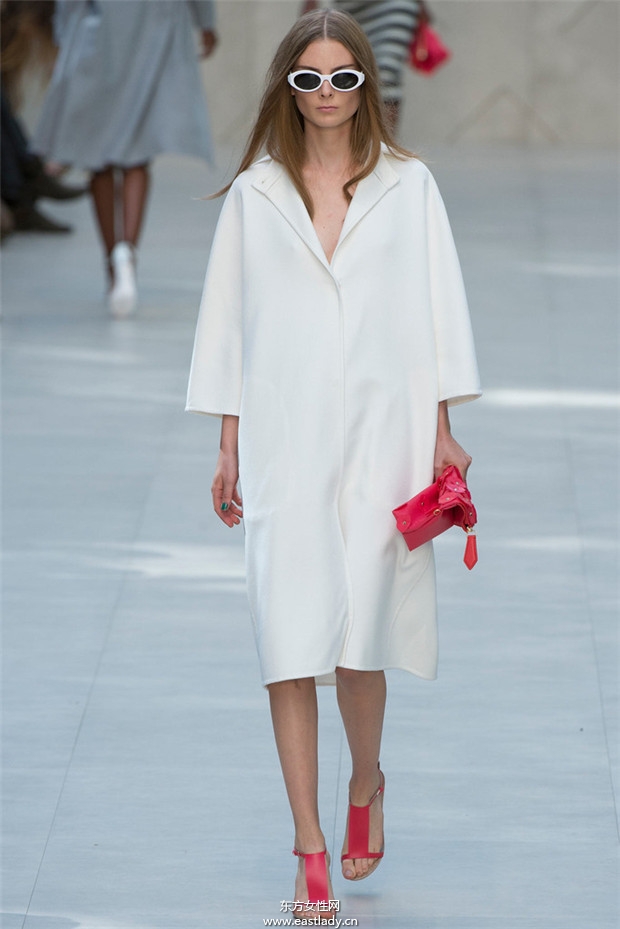 Burberry Prorsum 2014春夏流行服飾時(shí)尚大片