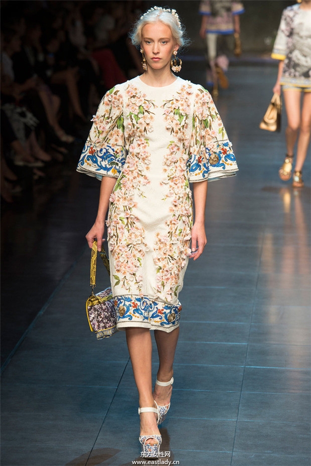 Dolce & Gabbana 2014春夏流行服飾時(shí)尚大片