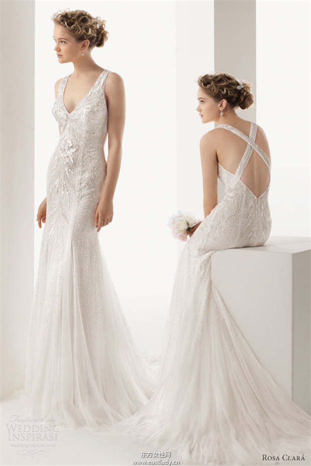 Soft by Rosa Clara 2013最新婚紗禮服欣賞