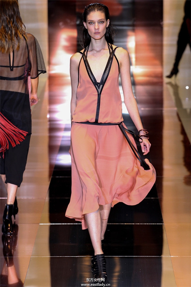 Gucci 2014春夏流行服飾時(shí)尚大片