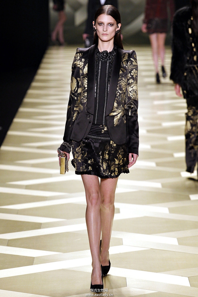 Roberto Cavalli 2013秋冬流行服飾時尚大片